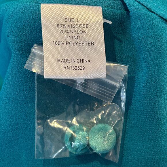 L'ACADEMIE {Revolve} Mini dress. The Aida Velvet Feel Size med. NWT. - Picture 8 of 9